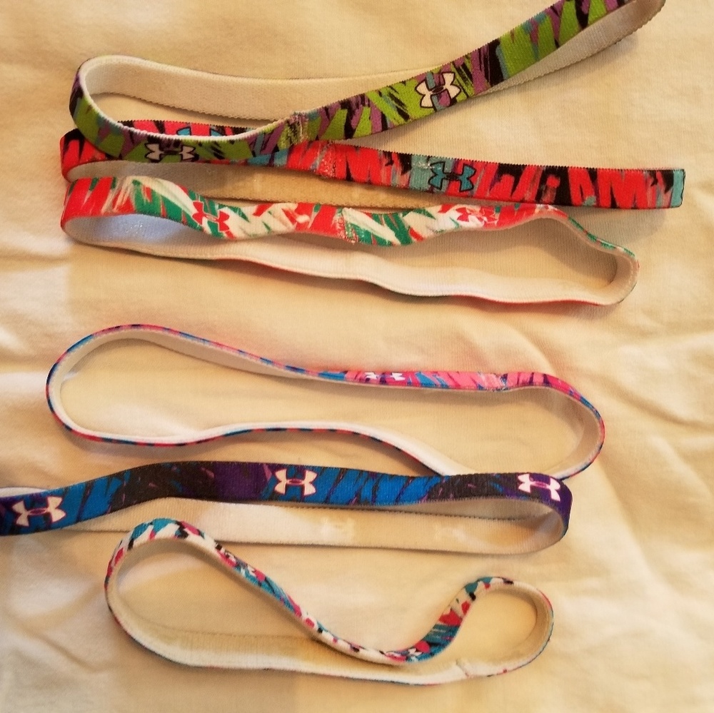 Under Armour hair/headbands